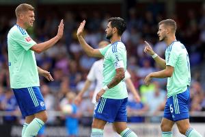 Zweites Schützenfest für Aufsteiger Schalke
