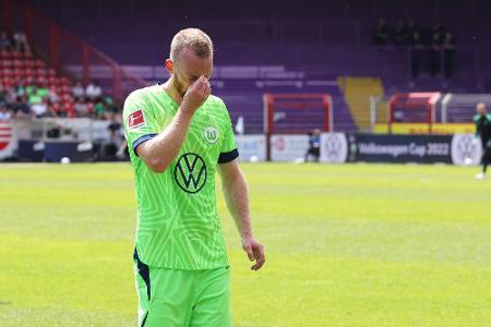 Wolfsburg enttäuscht bei Wolfsburg enttäuscht bei
