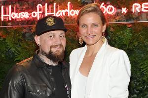 Ehemann Benji Madden unterstützt Cameron Diaz' Film-Comeback