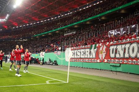Nächster Testspiel-Sieg für Union Berlin Nächster Testspiel-Sieg für Union Berlin