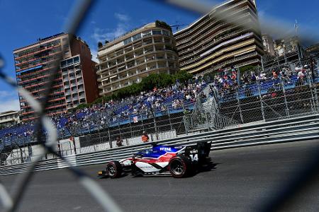 Formel 2: Beckmann ohne Chance, Doohan holt ersten Sieg Formel 2: Beckmann ohne Chance, Doohan holt ersten Sieg