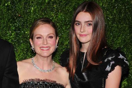 Julianne Moore über Tochter Liv: Julianne Moore über Tochter Liv: