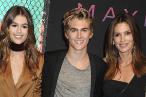 So süß gratuliert Cindy Crawford ihrem Sohn Presley zum 23. Geburtstag