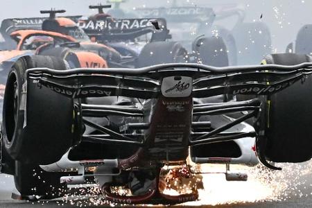 Zhou nach Horror-Unfall: Zhou nach Horror-Unfall: