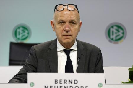 Beste WM? DFB-Präsident Neuendorf ist Beste WM? DFB-Präsident Neuendorf ist