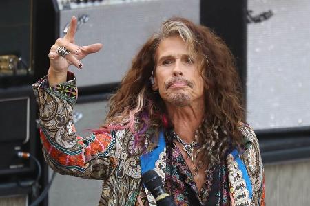 Steven Tyler: Aerosmith-Sänger blickt nach Entzug nach vorne Steven Tyler: Aerosmith-Sänger blickt nach Entzug nach vorne