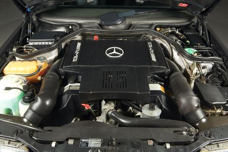Mercedes-Benz 500 E AMG 6.0 W124 (1991)Motorraum