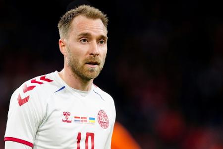 Medien: Eriksen mit Manchester United einig Medien: Eriksen mit Manchester United einig