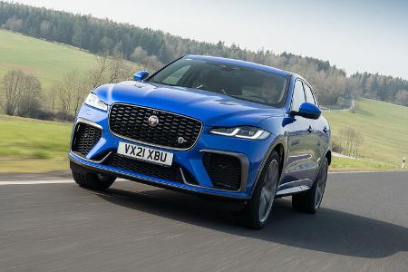 Jaguar F-Pace SVR Jaguar F-Pace SVR