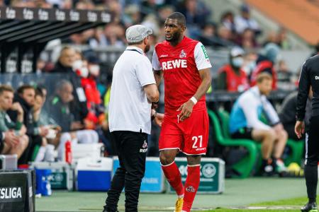 Köln: Baumgart geht von Modeste-Verbleib aus Köln: Baumgart geht von Modeste-Verbleib aus