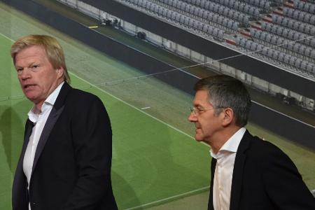 Runder Tisch: Bayern-Bosse verteidigen Katar-Sponsoring Runder Tisch: Bayern-Bosse verteidigen Katar-Sponsoring