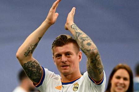 Kroos über UEFA-Supercup: Kroos über UEFA-Supercup: