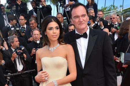 Zweites Kind für Quentin Tarantino: Es ist ein Mädchen Zweites Kind für Quentin Tarantino: Es ist ein Mädchen