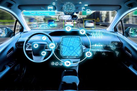 Assistenzsysteme im Auto