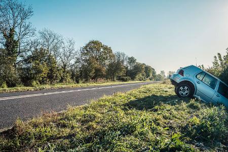 Auto-Unfall