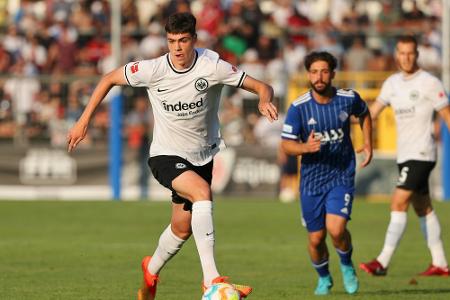 Erneut ohne Götze: Frankfurt gewinnt auch zweites Testspiel Erneut ohne Götze: Frankfurt gewinnt auch zweites Testspiel
