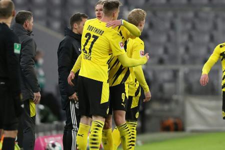 Köln-Neuzugang Tigges hat sich bei Haaland Köln-Neuzugang Tigges hat sich bei Haaland