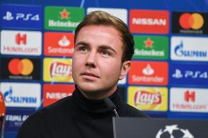 Götze will nicht für die Zukunft planen: "Für mich zählt der Moment"