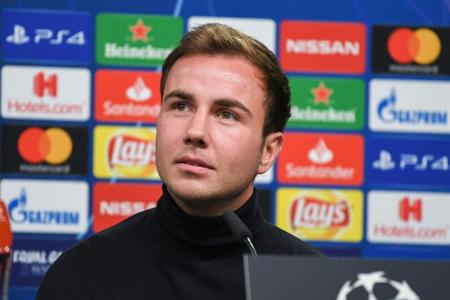Götze will nicht für die Zukunft planen: Götze will nicht für die Zukunft planen: