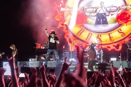Guns N' Roses canceln Glasgow-Konzert - und München? Guns N' Roses canceln Glasgow-Konzert - und München?