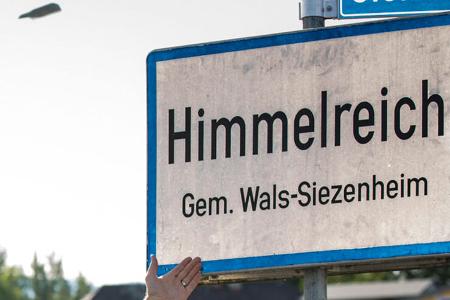 Ortsschild Straßenschild