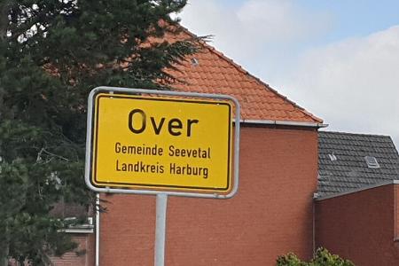 Ortsschild Straßenschild
