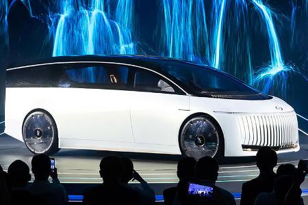 GAC MPV Concept Wasserstoff