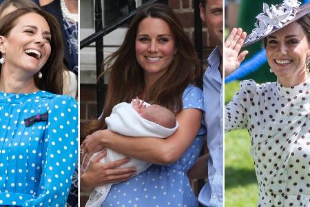 Wimbledon im Sommerkleid: Herzogin Kate und ihr Faible für Gepunktetes Wimbledon im Sommerkleid: Herzogin Kate und ihr Faible für Gepunktetes