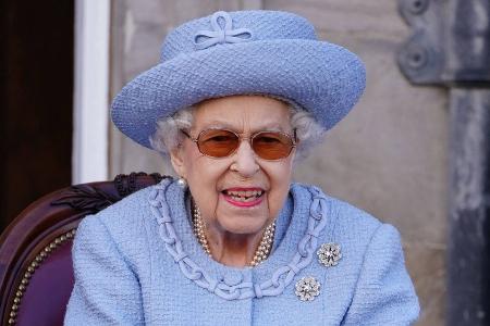 Queen Elizabeth II. kehrt wieder nach Windsor zurück Queen Elizabeth II. kehrt wieder nach Windsor zurück