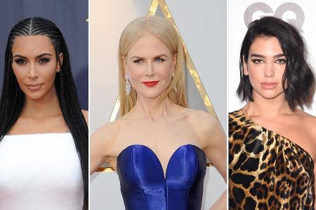 Kardashian, Kidman und Co. laufen für Balenciaga über den Laufsteg Kardashian, Kidman und Co. laufen für Balenciaga über den Laufsteg