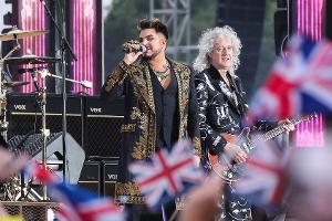 Adam Lambert über die britische Königsfamilie: "Das war surreal"