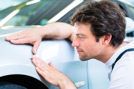Lackschäden am Auto selbst ausbessern Lackschäden am Auto selbst ausbessern