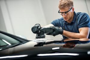 Poliermaschine Auto