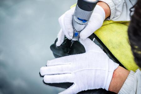 Steinschlag Reparatur Windschutzscheibe Steinschlag Reparatur Windschutzscheibe
