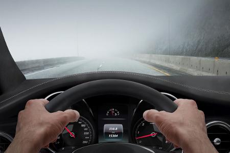 Nebel Autofahren Nebel Autofahren