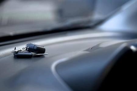 Schlüssel im Auto Schlüssel im Auto