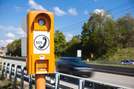 Notrufsäule Autobahn Notrufsäule Autobahn