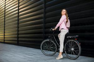 Probefahrt E-Bike