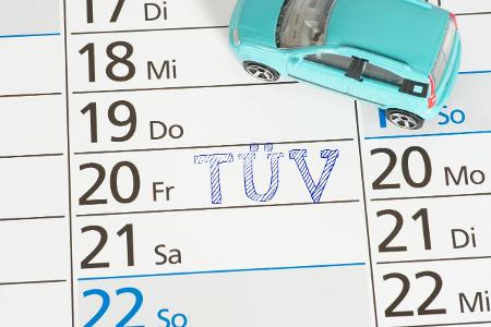 TÜV überziehen TÜV überziehen