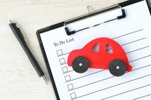 Checkliste Auto