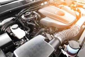 Automotor Motorwäsche
