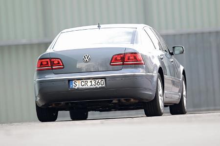 VW Phaeton, Heckansicht