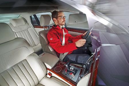 VW Phaeton, Cockpit