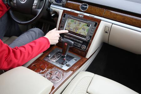 VW Phaeton, Navi, Infotainment