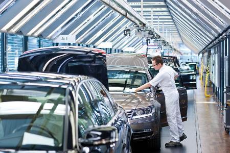VW Phaeton, Gläserne Manufaktur