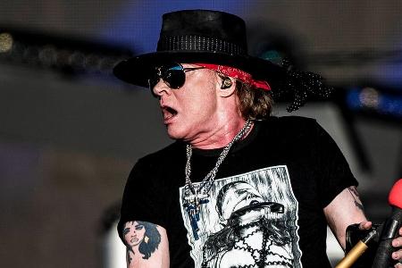 Guns N' Roses: Konzert in München findet offenbar statt Guns N' Roses: Konzert in München findet offenbar statt