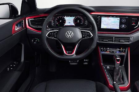 VW Polo GTI (2021) Polo 6 Typ AW Facelift Cockpit