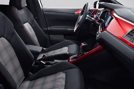 VW Polo GTI (2021) Polo 6 Typ AW Facelift Cockpit