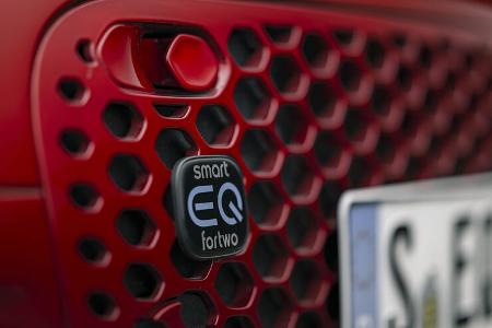 Smart EQ Fortwo, Exterieur Smart EQ Fortwo, Exterieur