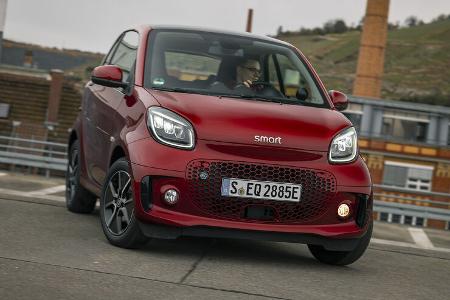 Smart EQ Fortwo, Exterieur